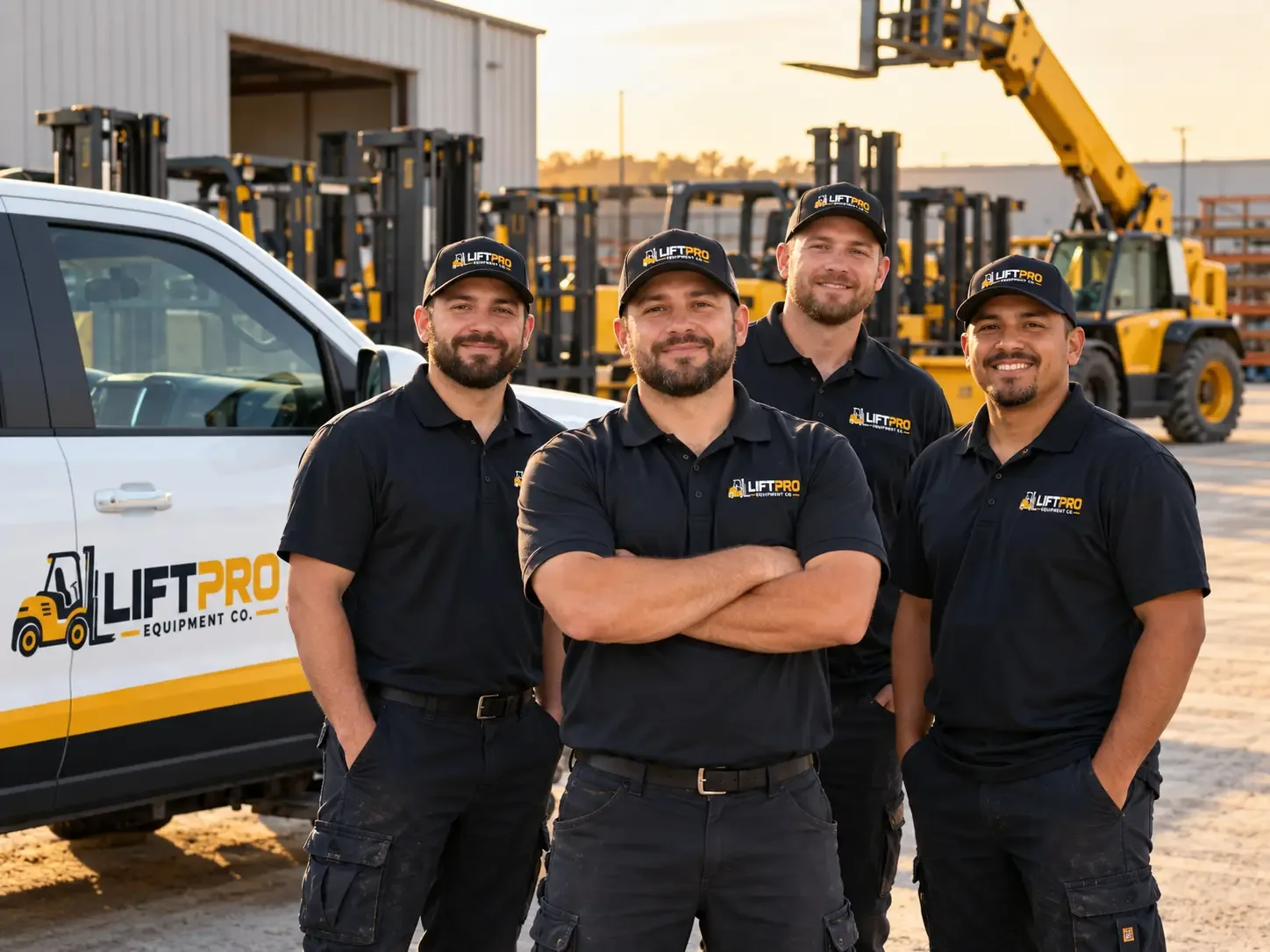 Forklift Rental company in La Ward, TX