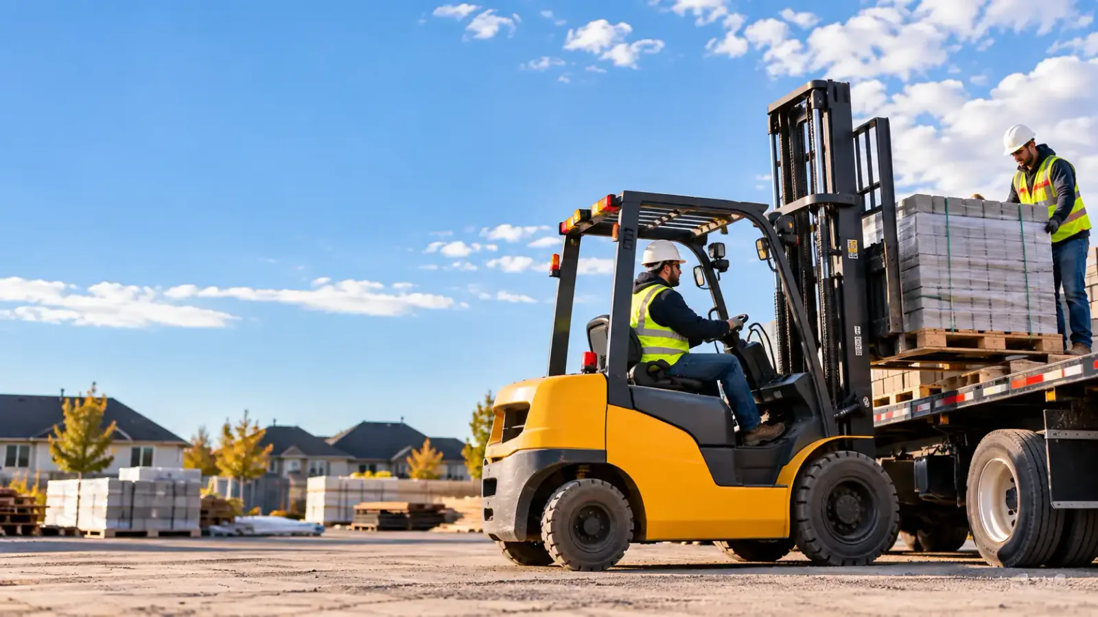 Forklift Rental in La Ward, TX